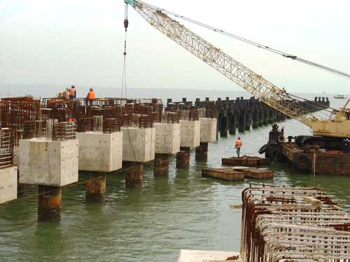 Jetty Construction