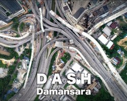Project Penswastaan Lebuhraya Bertingkat
Damansara-Shah Alam(DASH) , Package CAA 4:
Construction and Completion of Mainline And
Completion of Mainline and other Associated
Works From CH.4983to CH 9307 Bridge works NC1