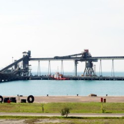 Construction of Telok Ewa Jetty, Pulau Langkawi, Kedah Construction of Telok Ewa Jetty, Pulau Langkawi, Kedah