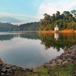 Construction of Malut Dam at Pulau Langkawi