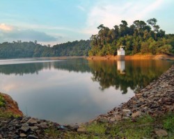 Construction of Malut Dam at Pulau Langkawi