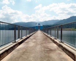 Construction Bekok Dam – Johore