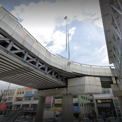 PROPOSED R. C. BRIDGE AND RAMP OVER DAMANSARA LINK ROAD