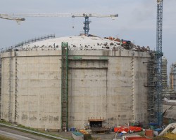 LNG Tank 7 Turnkey EPCC Contract At Petronas Bintulu, Sarawak LNG Complex ( PLC )