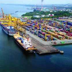 Construction of Wharf at Pasir Gudang Construction of Wharf at Pasir Gudang