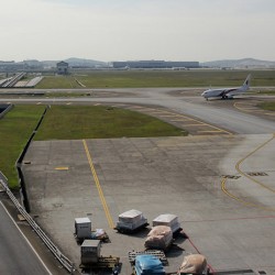 KLIA Runway 2 – Compass Base construction of pavement Quality concrete for Apron Slab