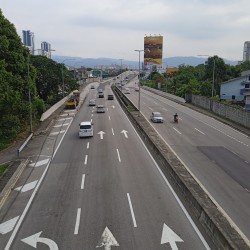 UPGRADING AND WIDENING OF ROAD FROM SG BESI TO BALAKONG (BESRAYA) CONSTRUCTION OF NEW JERSEY CONCRETE BARRIER