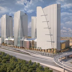 Southkey Megamall Development - Phase 1
Works Package SKM/ESC/21001 : Infrastructure
Works (EDL Connecting to Expressway At
KM4100M To KM5650M)