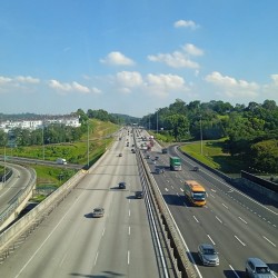 North-South Interurban Expressway Butterworth to Bukit Tambun