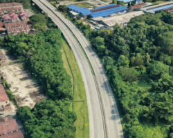 Projek Menaiktaraf Jalan Laluan 8, dari Kg Relong, Pahang ke Gua Musang, Kelantan fasa 1 (Segmen5)