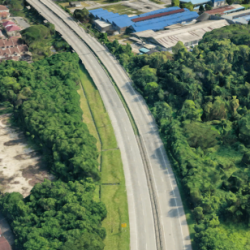 Projek Reka dan Bina Jejambat Melintasi Landasan Keretapi Di Jalan Pelabuhan, Pelabuhan Klang, Klang, selangor.