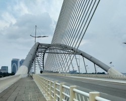 CONSTRUCTION & COMPLETION OF BRIDGE BR 8 AT PUTRAJAYA