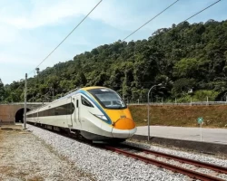 ELECTRIFIED DOUBLE TRACKING PROJECT BETWEEN IPOH AND PADANG BESAR Bridge ( RB 18 & RB 19 )