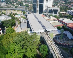 Projek Mass Rapid Transit Lembah Kelang : Jajaran Sungai Buloh – Kajang Package V4 : Construction And Completion Of Viaduct Guideway And Other Associated Work From Section 17 To Semantan Portal – MRT