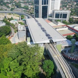 Projek Mass Rapid Transit Lembah Kelang : Jajaran Sungai Buloh – Kajang Package V4 : Construction And Completion Of Viaduct Guideway And Other Associated Work From Section 17 To Semantan Portal – MRT