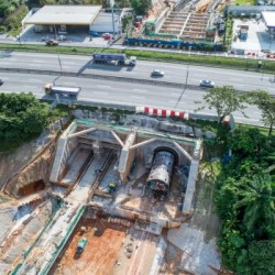 SMART Project South Junction Box Contract No D4- 6-036